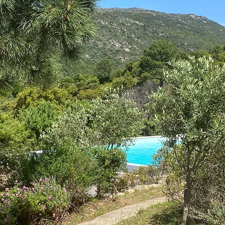 Semesterbostad A Vista 11 Monacia-d'Aullene