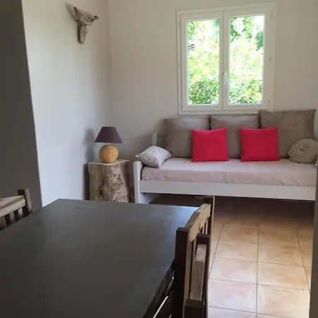 A Vista 11 Semesterbostad Monacia-d'Aullene